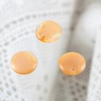 Yahoo! Yahoo!ショッピング(ヤフー ショッピング)チェコビーズ レンティル12mm サテンベージュ 4個 パーツ アクセサリー ハンドメイド 手芸 手作り 素材