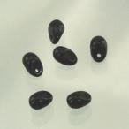 Yahoo! Yahoo!ショッピング(ヤフー ショッピング)チェコビーズ PBドロップ4x6mm ブラック 30個 パーツ アクセサリー ハンドメイド 手芸 手作り 素材