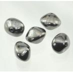 Yahoo! Yahoo!ショッピング(ヤフー ショッピング)チェコビーズ フラットバイコーン10/13mm ヘマタイト 4個 パーツ アクセサリー ハンドメイド 手芸 手作り 素材