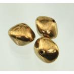 Yahoo! Yahoo!ショッピング(ヤフー ショッピング)チェコビーズ フラットバイコーン10/13mm ブロンズ 4個 パーツ アクセサリー ハンドメイド 手芸 手作り 素材