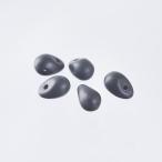 Yahoo! Yahoo!ショッピング(ヤフー ショッピング)チェコビーズ PBドロップ4x6mm ブラックマット 30個 パーツ アクセサリー ハンドメイド 手芸 手作り 素材