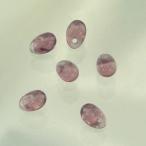 Yahoo! Yahoo!ショッピング(ヤフー ショッピング)チェコビーズ PBドロップ4x6mm ライトアメジスト 30個 パーツ アクセサリー ハンドメイド 手芸 手作り 素材
