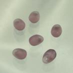 チェコビーズ PB ドロップ4×6mm ライトアメジストマット 300個 しずく ガラス ビーズ アクセサリー 手芸 ハンドメイド パーツ 材料