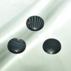 Yahoo! Yahoo!ショッピング(ヤフー ショッピング)チェコビーズ レンティル12mm アゲートブラック 4個 パーツ アクセサリー ハンドメイド 手芸 手作り 素材