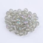 Yahoo! Yahoo!ショッピング(ヤフー ショッピング)チェコビーズ PBラウンド6mm ブラックダイヤアメシット 50個 パーツ アクセサリー ハンドメイド 手芸 手作り 素材