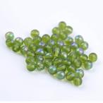 Yahoo! Yahoo!ショッピング(ヤフー ショッピング)チェコビーズ PBラウンド6mm ダークオリーブアメシット 50個 パーツ アクセサリー ハンドメイド 手芸 手作り 素材