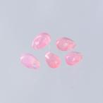 チェコビーズ PBドロップ4x6mm ピンクオパール 300個 パーツ アクセサリー ハンドメイド 手芸 手作り 素材