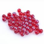 Yahoo! Yahoo!ショッピング(ヤフー ショッピング)チェコビーズ PBラウンド6mm シャムルビーアメシット 50個 パーツ アクセサリー ハンドメイド 手芸 手作り 素材