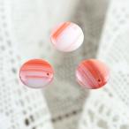 Yahoo! Yahoo!ショッピング(ヤフー ショッピング)チェコビーズ レンティル12mm アゲートライトブラウン 4個 パーツ アクセサリー ハンドメイド 手芸 手作り 素材