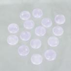 チェコビーズ レンティル6mm アゲートライラック 30個 パーツ アクセサリー ハンドメイド 手芸 手作り 素材