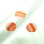 Yahoo! Yahoo!ショッピング(ヤフー ショッピング)チェコビーズ レンティル12mm アゲートコーラル 4個 パーツ アクセサリー ハンドメイド 手芸 手作り 素材