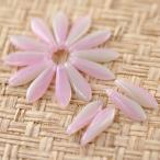 チェコビーズ ダガー   5x16mm ミルキーピンク 12個 パーツ アクセサリー ハンドメイド 手芸 手作り 素材