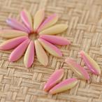 チェコビーズ ダガー   5x16mm ローズベージュ 12個 パーツ アクセサリー ハンドメイド 手芸 手作り 素材