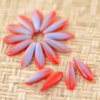 チェコビーズ ダガー   5x16mm レッドグレー 12個 パーツ アクセサリー ハンドメイド 手芸 手作り 素材