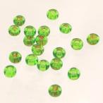 チェコビーズ 丸小ビーズ ロカイル11/0 ペリドットトラバティン 500g パーツ アクセサリー ハンドメイド 手芸 手作り 素材