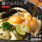 讃岐うどん 麺が本気で旨い ご当地うどん お試しセット 4人前 お取り寄せ 送料無料  (特産品 名物商品) SALE セール