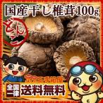 国産 干し椎茸 菌床 どんこ シイタケ 100g 送料無料