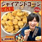ジャイアントコーン 250g お試し 関西風 ジャイアントコーン ジャイコン 送料無料 訳あり グルメ おつまみ おやつ ポイント消化 セール SALE