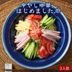 ポイント消化 送料無料 500円ぽっきり 麺が本気で旨い 生 冷し中華 3人前 選べるタレ付き グルメ お試し お取り寄せ 送料無料