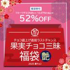 値上げ直前さよなら福袋 チョコレート 甘酸っぱい誘惑】果実チョコ三昧 福袋 艶 厳選フルーツチョコ 詰め合わせ 送料無料 冷蔵便