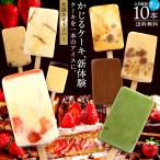 期間限定★49%OFF アイス 夏ギフト かじるケーキ体験 アイスを超えたまるで冷たいケーキ 大浜スイーツバー 選べる10本 (2本×選べる5種) 送料無料 【予約】