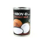 ココナッツミルク　400ml／AROY-D 　缶　Coconut Milk　ココナッツ　タイ　エスニック　料理　調味料