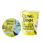 CUNG DINH немедленно сиденье Вьетнам four chi gold способ тест 61.2g мгновенный four cup лапша 