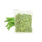 [ рефрижератор ] фасоль Thai товар вид сырой (.. cut )200g местного производства овощи .... кулинария cut 