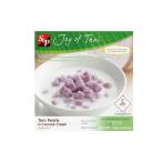  рефрижератор |taroimo ввод кокос крем 160gkanom Polo ipak кокос десерт Thai 