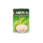 AROY-D　ヤングジャックフルーツ　565g　Young green jackfruit 　タイ　ジャックフルーツ　缶詰　フルーツ
