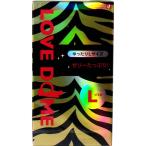オカモト LOVE DOME(ラブドーム) タイガーコンドーム Lサイズ 12個入☆ゆったりLサイズのコンドーム!