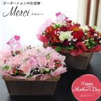 母の日 花 2026 カーネーション アレンジメント 生花 バラ カスミソウ かすみそう ギフト  プレゼント  [母の日 メルシーアレンジ] JF