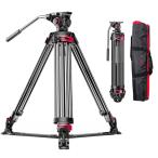 miliboo MTT609A Pro штатив видео камера штатив гидравлический платформа 