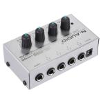N-AUDIO HA400 4 канал наушники усилитель аудио стерео источник питания адаптор есть . музыкальные инструменты * звук оборудование 
