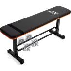JX FITNESS многофункциональный Flat вес bench тренировочная скамья спортивная скамья гантель место хранения подставка имеется многоцелевой. .tore bench черный ×o