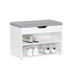 SoBuy вход bench вход стул compact стойка для обуви обувь коробка ширина 60* глубина 30* высота 43cm мелкие вещи место хранения имеется мягкость . сиденье место хранения bench обувь подставка 