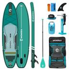 WOWSEA T2 323cm надувной лопасть панель,3400g усиленный вязаный материалы 