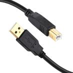 XBOHJOE USB 2.0 принтер кабель 5M A мужской -B мужской позолоченный коннектор Type B. сканер кабель, HP, Canon, Brother,