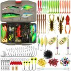 TRUSCEND( тигр sendo) 128pcs искусственная приманка комплект рыбалка инструмент Chivas искусственная приманка рыболовная снасть начинающий комплект общая универсальность kospa начинающий предназначенный приспособление комплект 