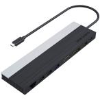 WAVLINK USB-C 4Kトリプル MST ドッキングステーション100W 出力 USB3.0/USB-C 4K HDMI ＤＰ/VGAポート