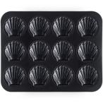 CHEFMADE. type Madeleine type капкейк type 12 шт брать . кекс конструкция для кондитерские изделия type липкость трудно серебряный чёрный цвет корпус 32.5*25.7*1.7cm,ka