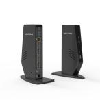 WAVLINK USB-C/USB-A ウルトラHDマルチディスプレイドッキングステーション デュアル4K/シングル5Kディスプレイ タイプC/タイプ