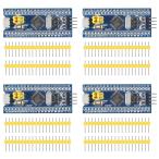 ACEIRMC 4 деталь STM32F103C8T6 ARM STM32 самый маленький система разработка панель модуль STM32F103C8T6 Arduino