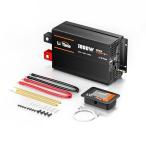 LiTime 12V 1000W оригинальный синусоидальная волна инвертер DC12V AC100V изменение 2000W момент мощность AC розетка 3.USB-A мощность порт 1.
