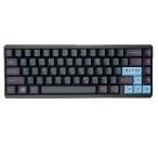 Mechkeys VARMILO Muse65ge-ming клавиатура,CNC обработка aluminium сплав шасси, проводной Magne tik белый переключатель клавиатура,FP