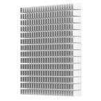 Zerodis теплоотвод кондиционер нагрев кондиционер ласты .. доска 150x120x20mm aluminium легко устанавливается легкий Quick кондиционер 