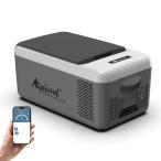 Alpicool ポータブル冷蔵庫 車載冷蔵庫 車載冷蔵冷凍庫 C18P 18L 18リットル -20℃〜20℃ コンプ…