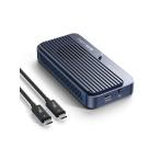 ACASIS 80Gbps M.2 NVMe SSD акустическая систем,( охлаждающий вентилятор установка )