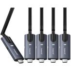  беспроводной HDMI отправка приемник комплект HDMI беспроводной 200M беспроводной 1× радиопередатчик +4× приемник маленький размер приемник 4 шт. расширение возможность повышение режим соответствует 1080P/5
