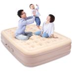 BOOMAX надувное спальное место электрический воздушный коврик толстый примерно 40cm уличный кемпинг выдерживаемая нагрузка 450kg автоматика расширение электрический насос встроенный надувной матрац 